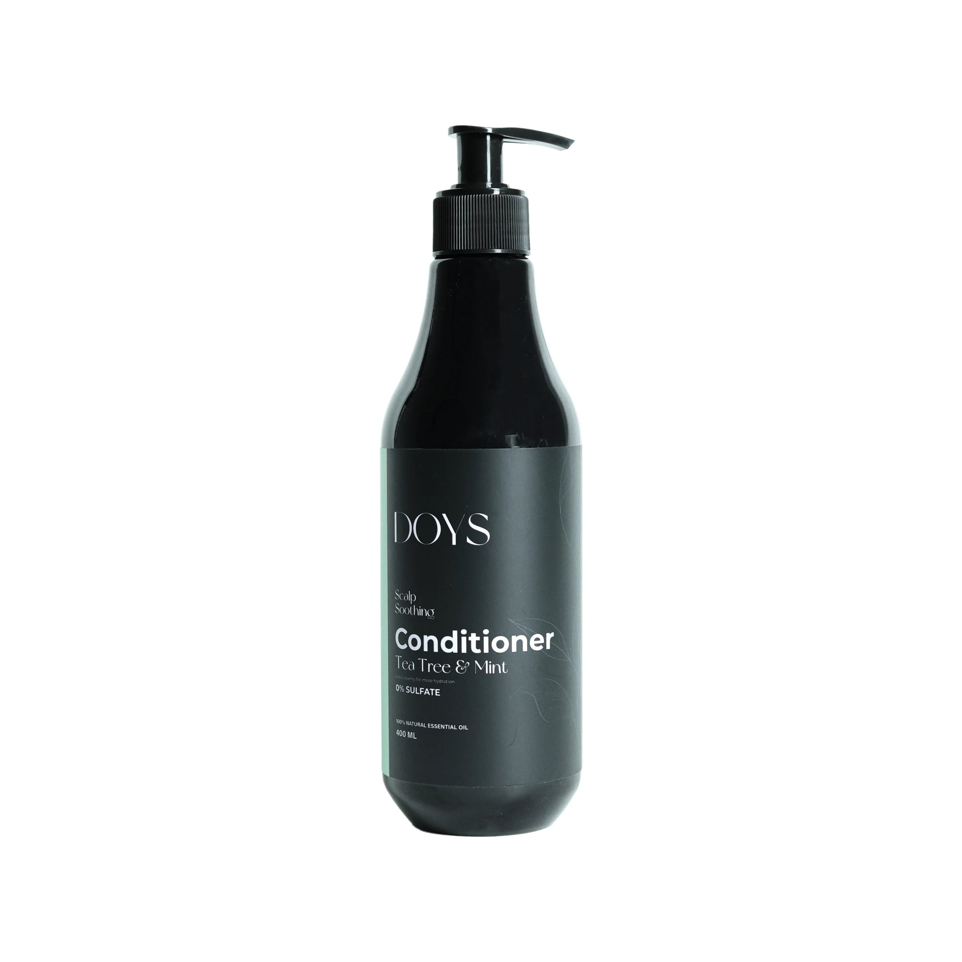 Sulfate-Free Tea Tree & Mint Conditioner – 400 ml - info