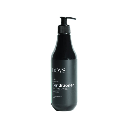 Sulfate-Free Tea Tree & Mint Conditioner – 400 ml - info
