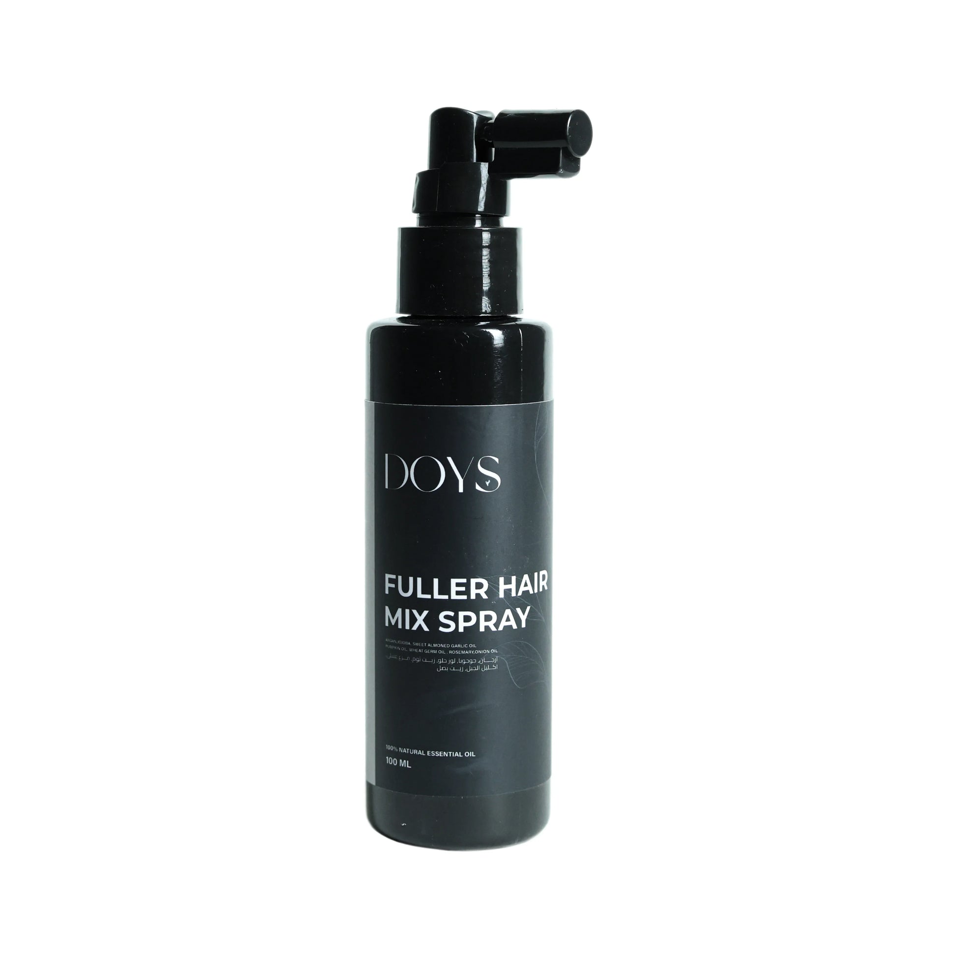 Fuller Hair Spray - info