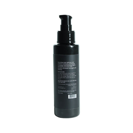 Fuller Hair Oils Mix – 100 ml - info