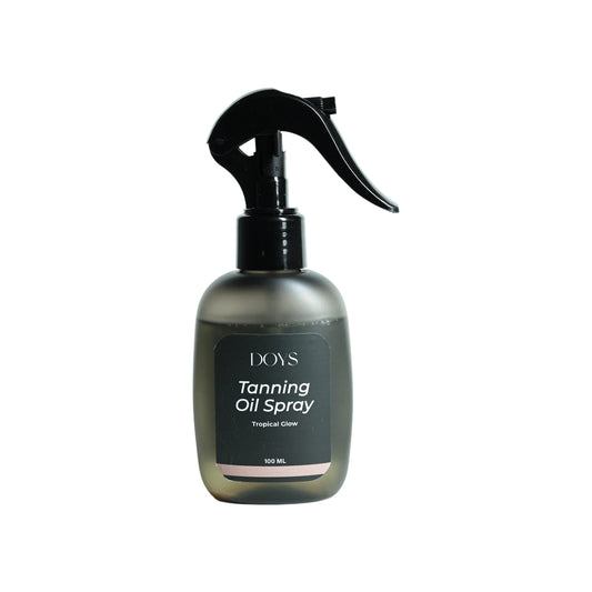 Natural Tanning Oil – 100 ml - info