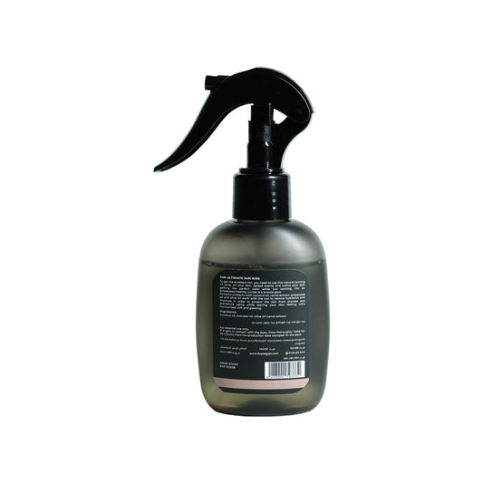 Natural Tanning Oil – 100 ml - info