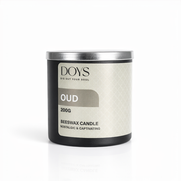 DOYS OUD BEESWAX CANDLE
