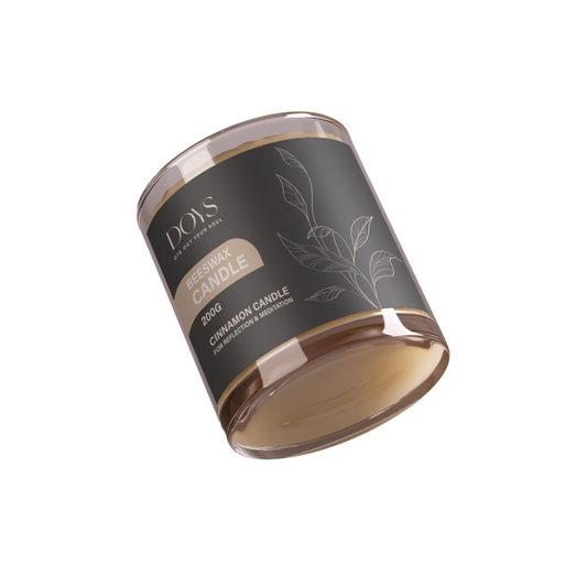 DOYS CINNAMON BEESWAX CANDLE