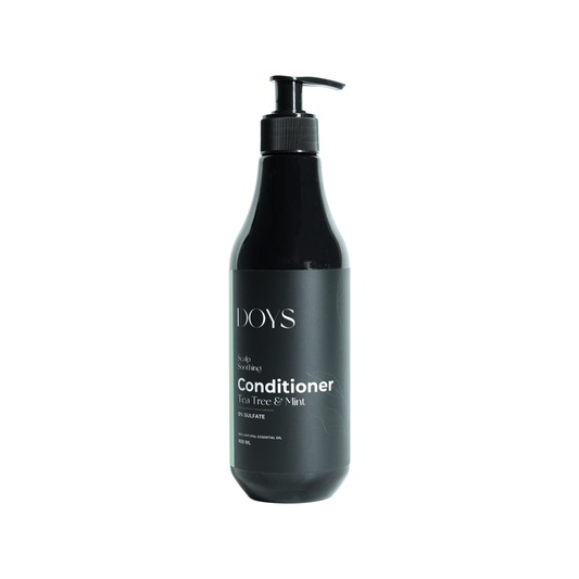Sulfate-Free Tea Tree & Mint Conditioner – 400 ml