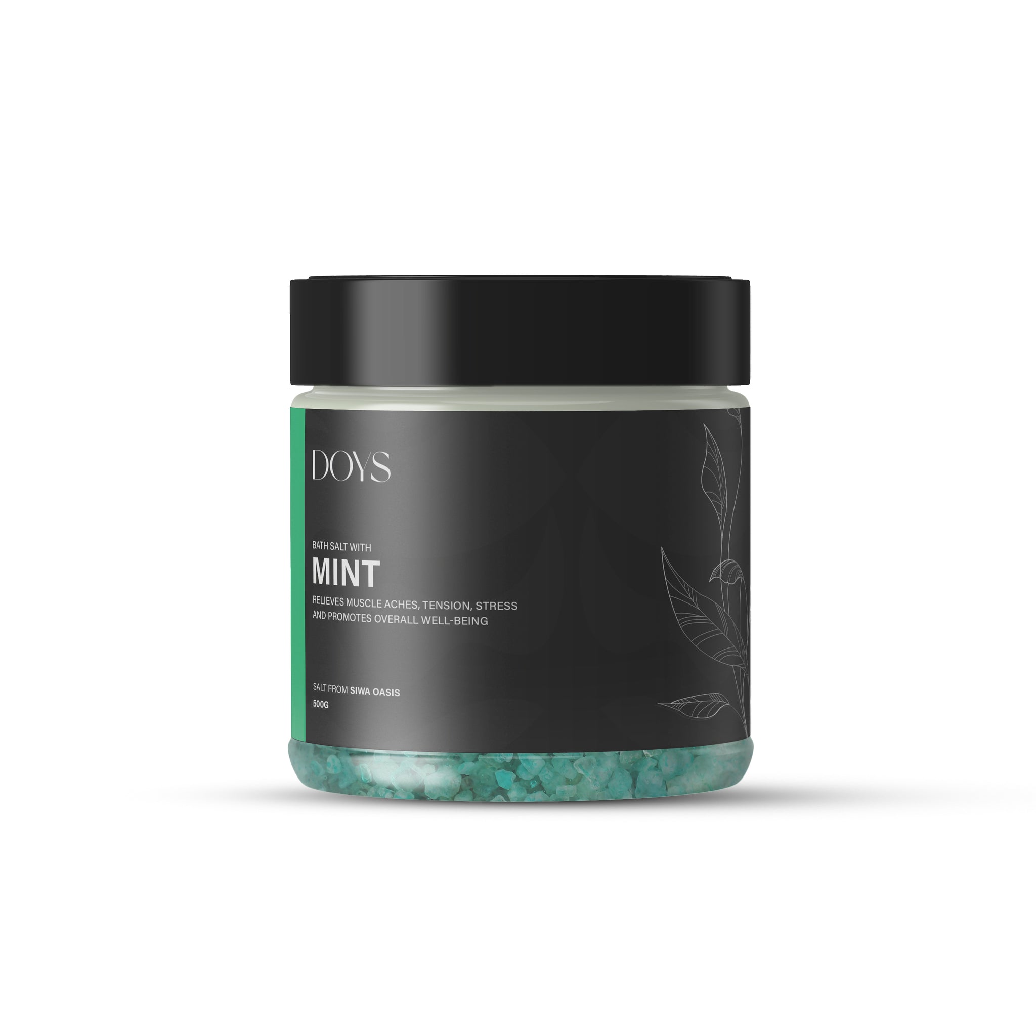 Minty Fresh Bath Salt