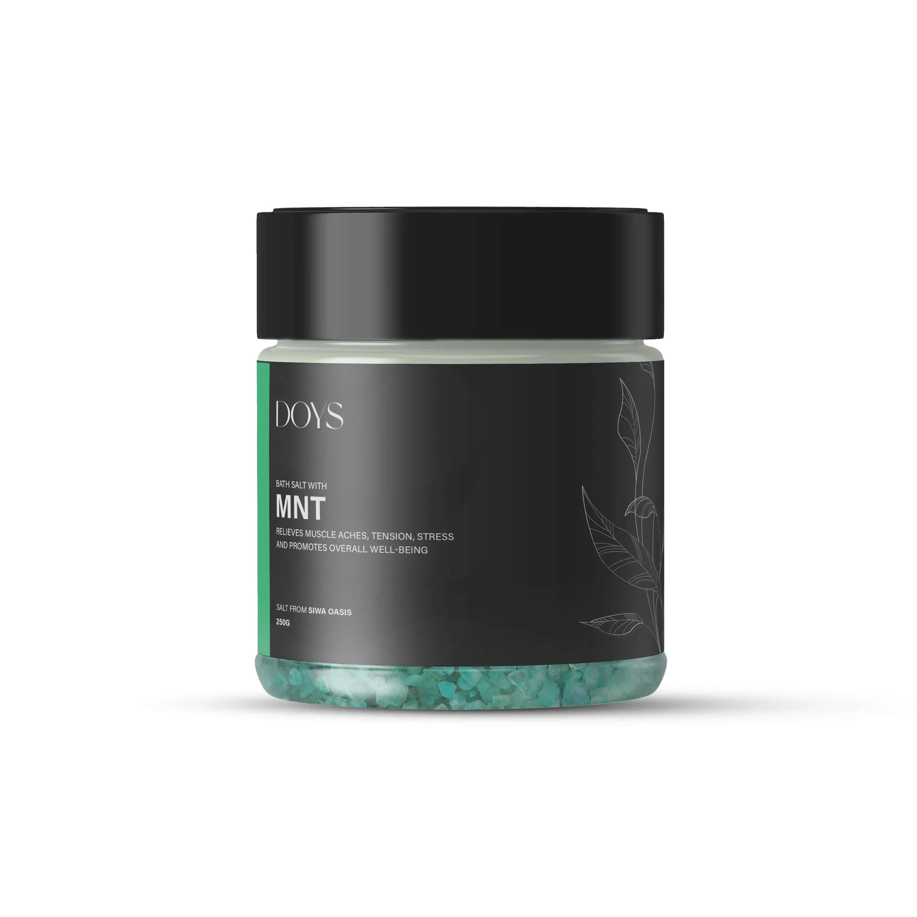 Minty Fresh Bath Salt - info