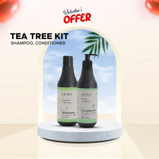 DOYS TEA TREE & MINT KIT