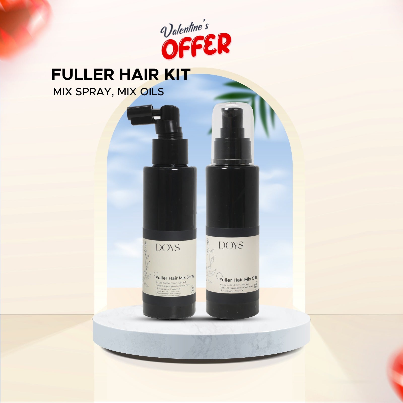 DOYS Fuller Hair Kit