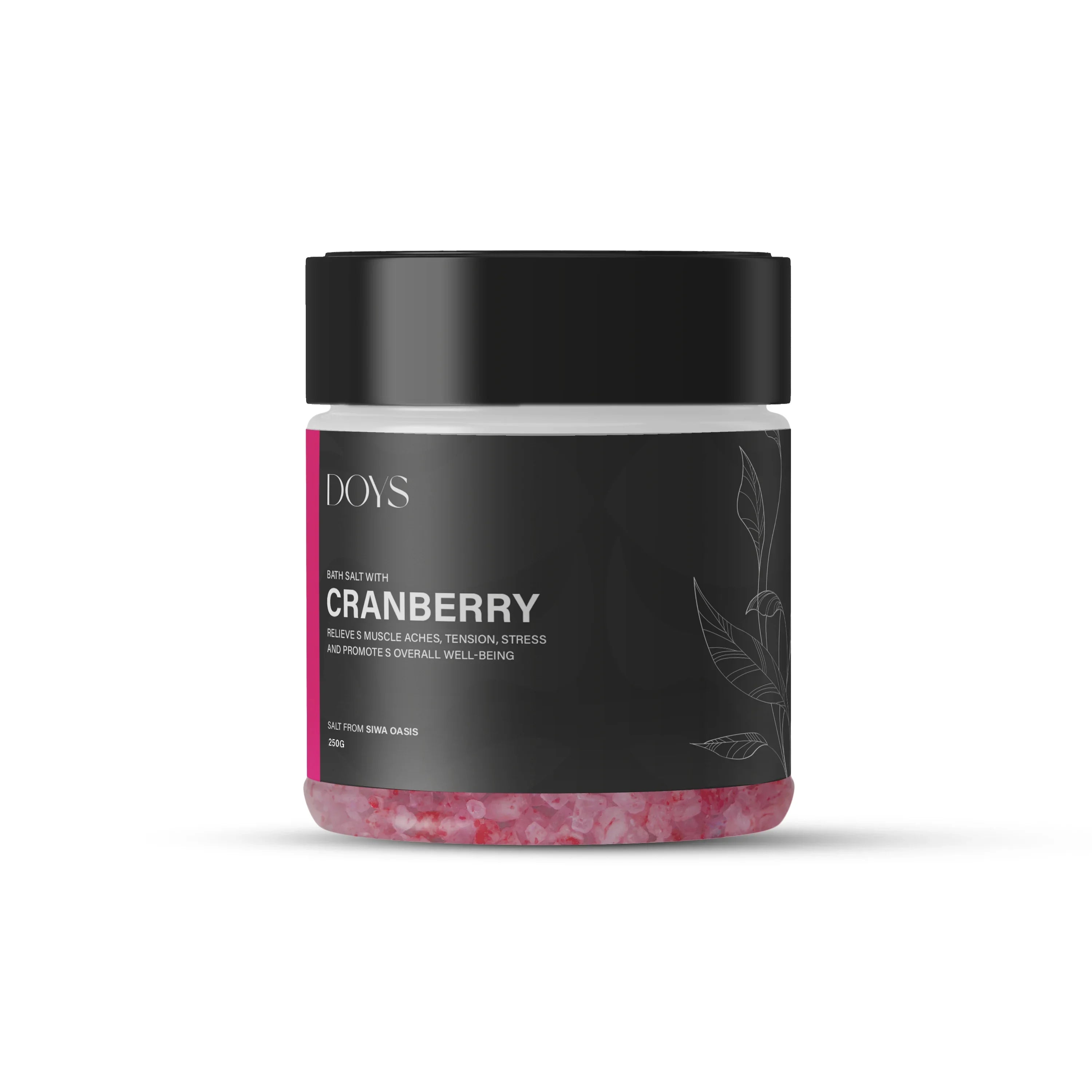 Cranberry Glow Soak - info