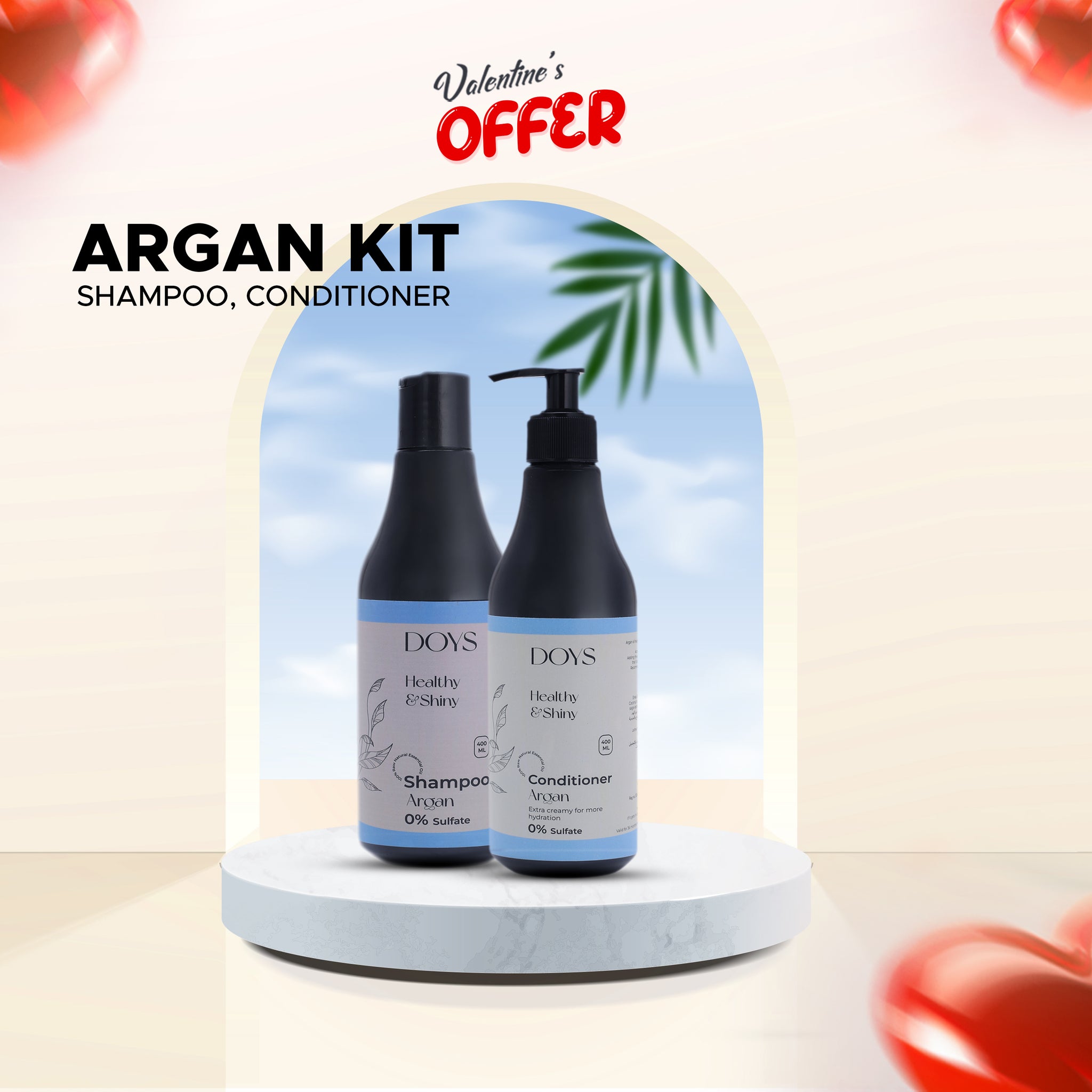 DOYS ARGAN KIT