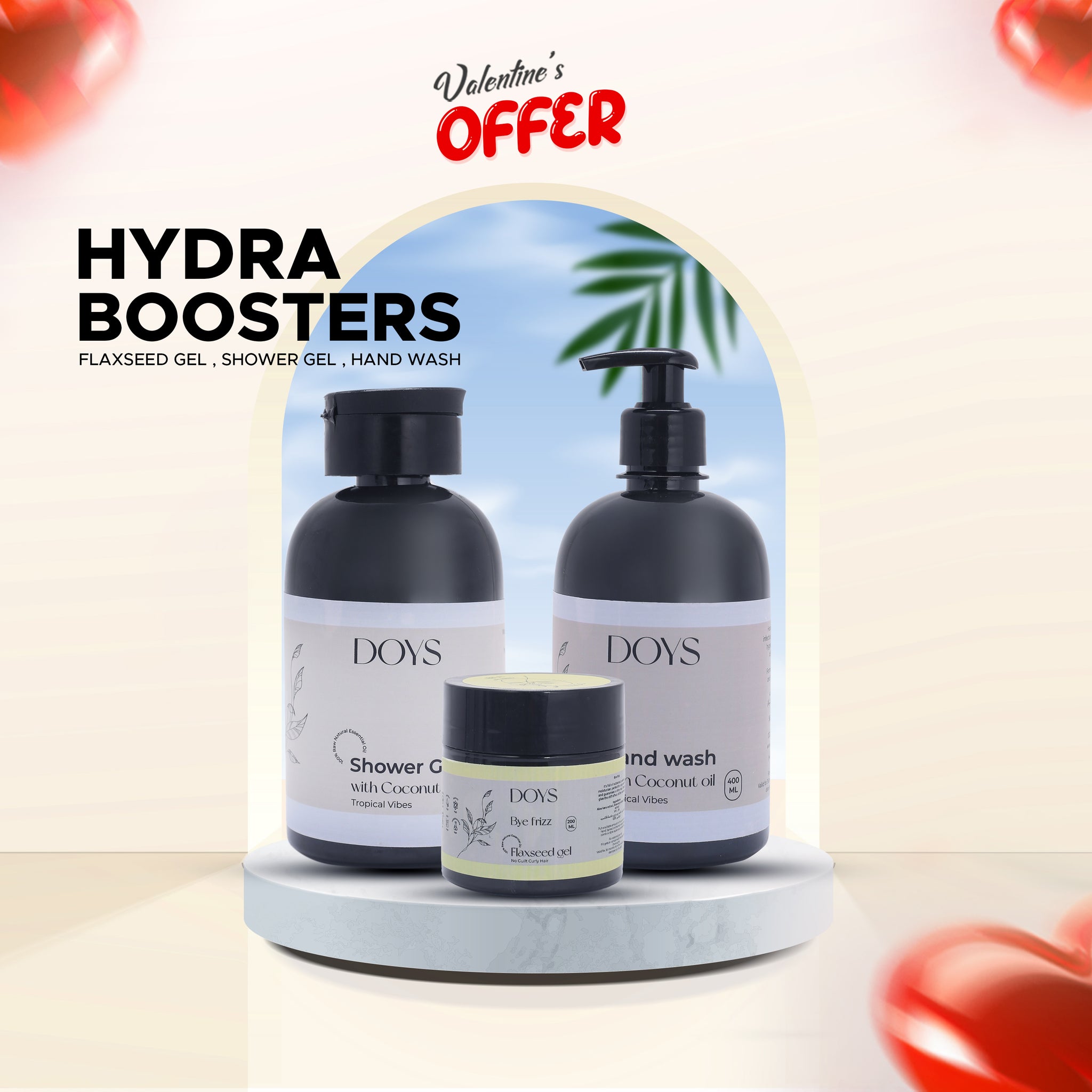 DOYS HYDRA BOOSTERS