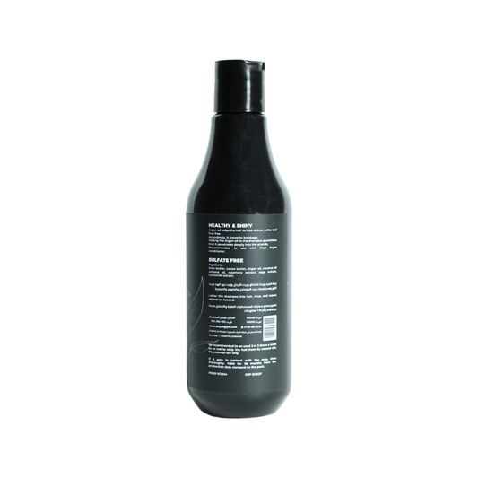 Sulfate-Free Argan Shampoo – 400 ml