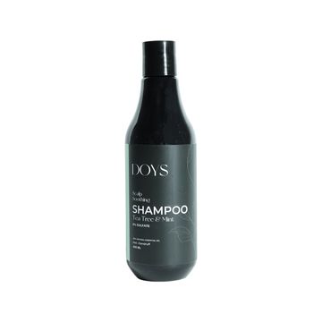 Sulfate-Free Tea Tree & Mint Shampoo – 400 ml
